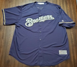 lucroy brewers jersey