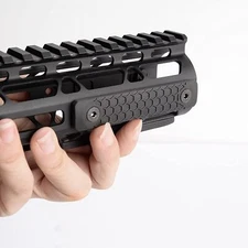 Rail Cover for Single Picatinny Rail, Gun Stock Grip Cover Panel