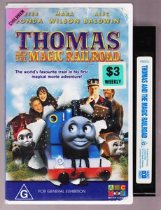 thomas the tank engine magic railroad