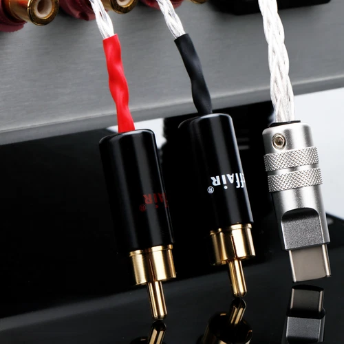 USB C to 2 RCA Audio Cable Audiophile Type C to 2RCA Male Jack Plug Y Adapter - Picture 18 of 19