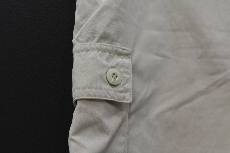 Pantalones Cortos de Senderismo Carga Blancos Bolsillo Solapa Cintura Cordón Impermeable para Mujer 12 Foto 3 de 4