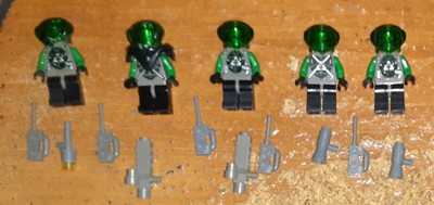 lego insectoids minifigures