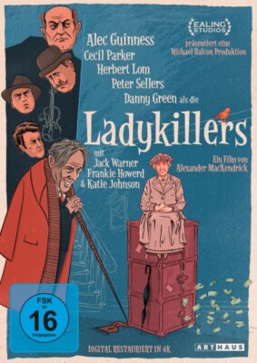 Ladykillers - Special Edition - Digital Remastered (DVD)