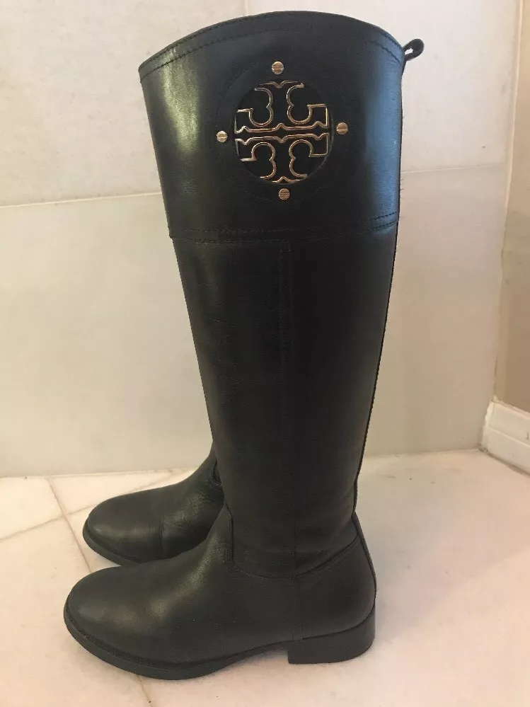 Tory burch top kiernan boots