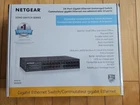 NETGEAR GS324 24 Port Unmanaged Gigabit Ethernet Switch - Black