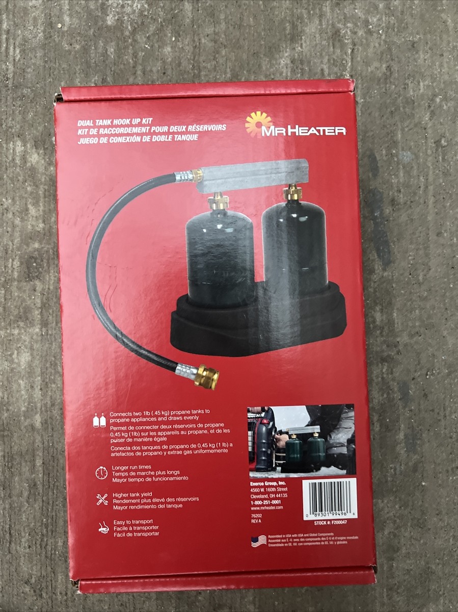 Mr Heater Dual Tank Hook Up Kit | eBay