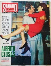 Revista SABADO GRAFICO nº 528 Alberto Closas Conchita Montes Patty Shepard
