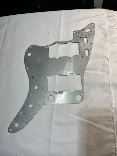 Vintage 1960’s Aluminum Fender Jazzmaster original shield plate - 第 4/4 張圖片