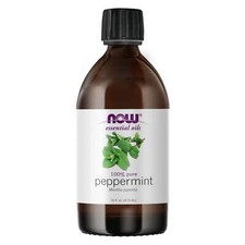NOW FOODS Peppermint Oil 16 fl oz