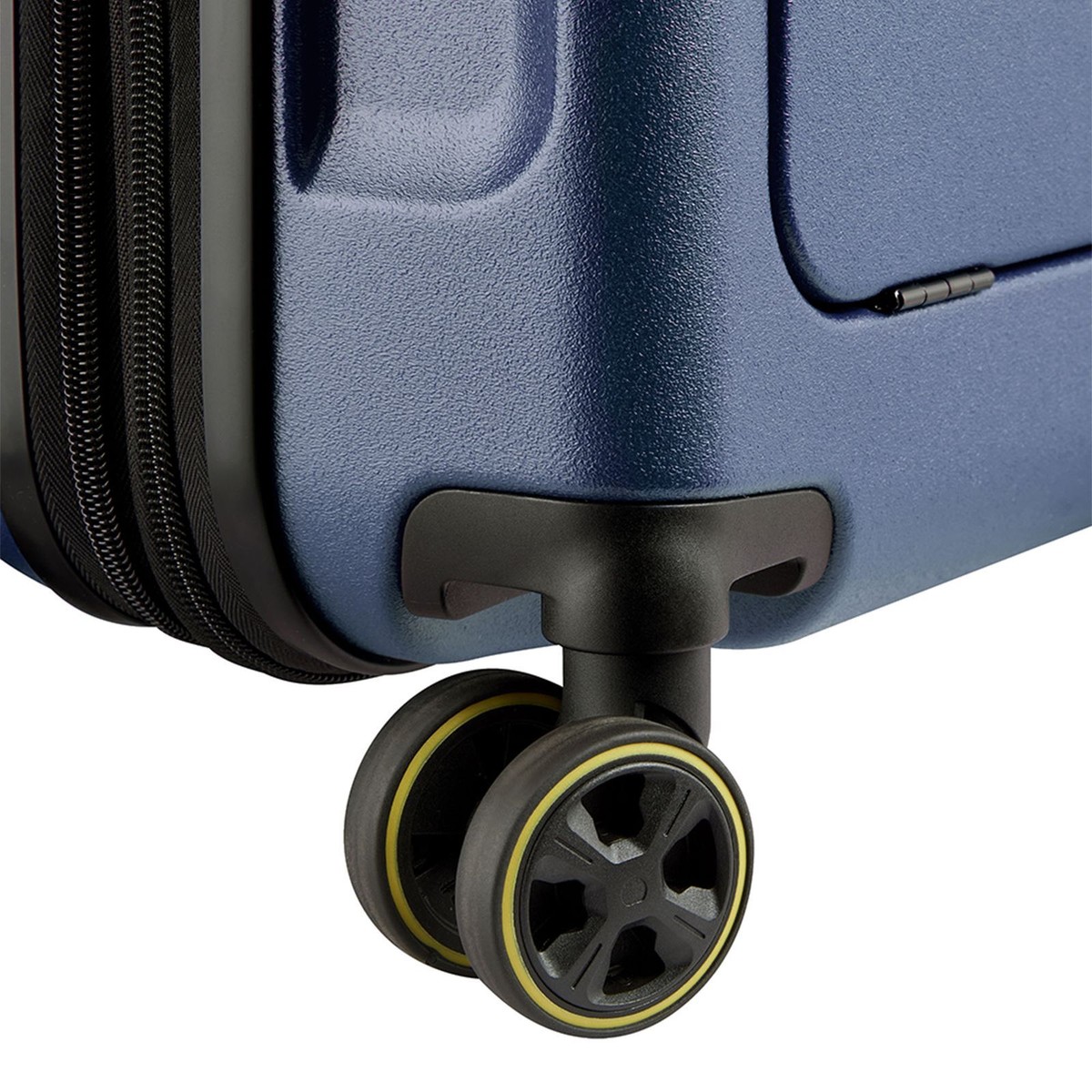 Valise Cabine Delsey Paris 4 Roues Double Rolls SL 55 - Lightblue - Bleu Clair - Neuve