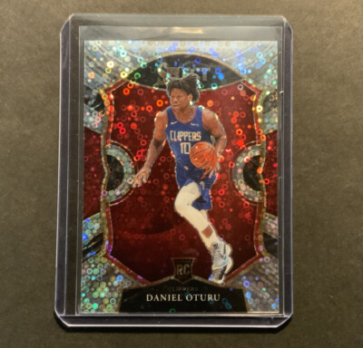 2020-21 Select Daniel Oturu Concourse Disco Prizm Rookie Card RC #93 TTC4563