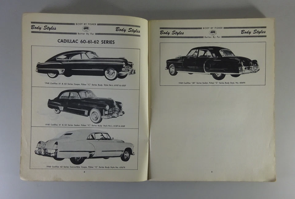 Manual de Taller Fisher Cuerpo C Carrocería Oldsmobile + Cadillac '1948 - Imagen 3 de 4