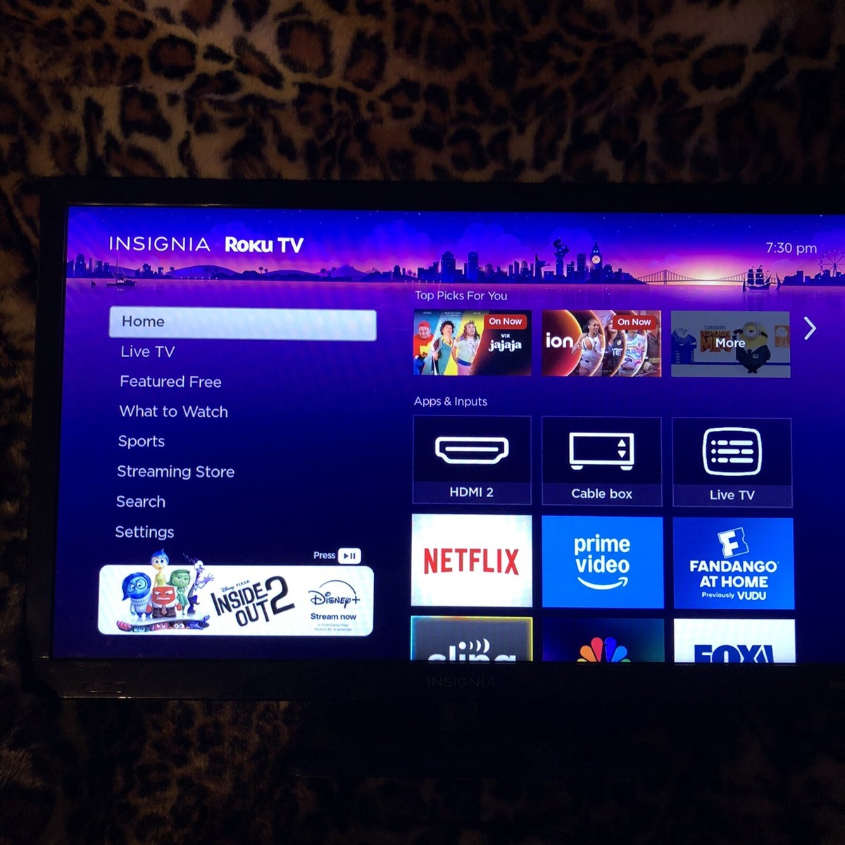 M Go Roku Fandangonow Insignia Roku Tv NS-24ER310NA17