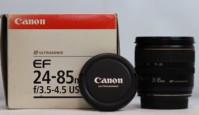 Canon EF 24-85mm f/3.5-4.5 USM Camera Lens *NEW* | eBay