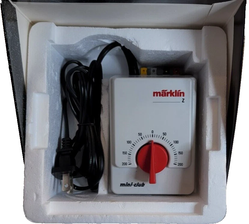 Z Marklin Mini-Club 81562 BR 74 701 2-6-0 DB Freight Set (120 v) (tested) - Image 4 of 4