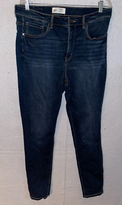 BKE Buckle Parker Jeans Women 32x29 1/2 Universal Fit High Rise Skinny Superior