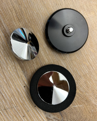 Roksan: Topboard Abdeckung (Chrom) für Radius 1+2+3 Plattenspieler