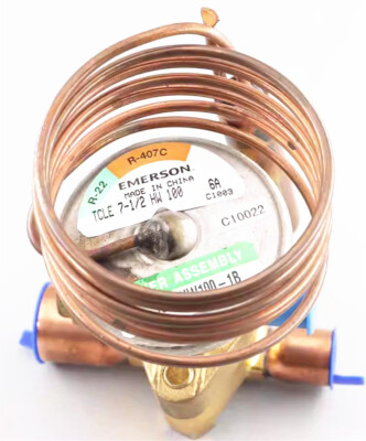 1pcs EMERSON Thermal Expansion Valve TCLE 7-1/2 HW100 | eBay