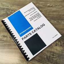 International Parts Service Manual Lubricated Track Sys TD20E TD20G TD25C TD-25E