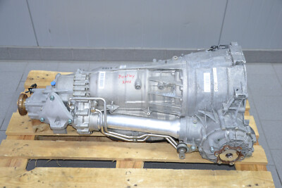 Bentley Continental Flying Spur Getriebe Automatik Transmission Gearbox 6HP26A61