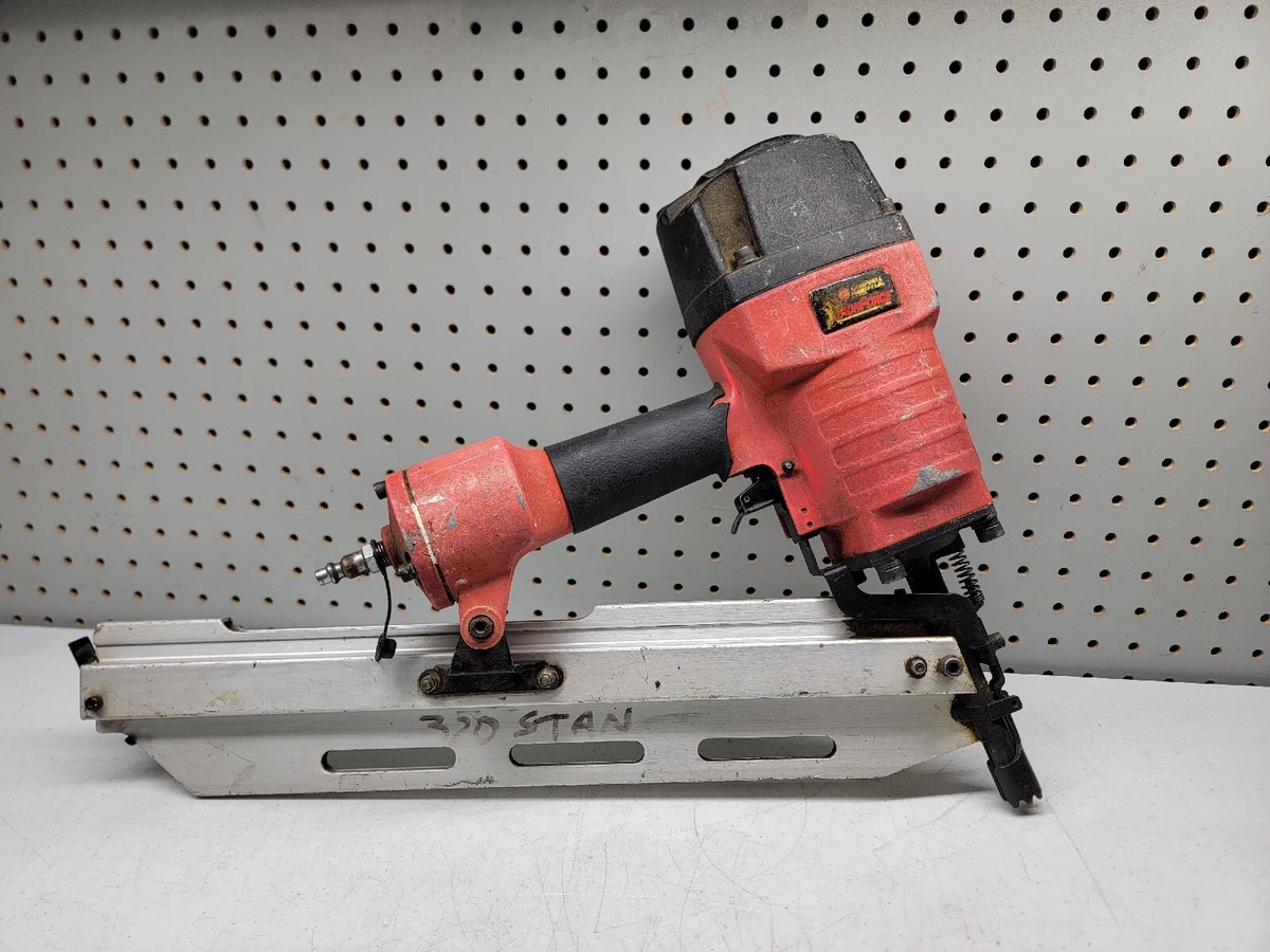 Iron Force Campbell Hausfeld Model 21 Framing Nailer Gun b x eBay