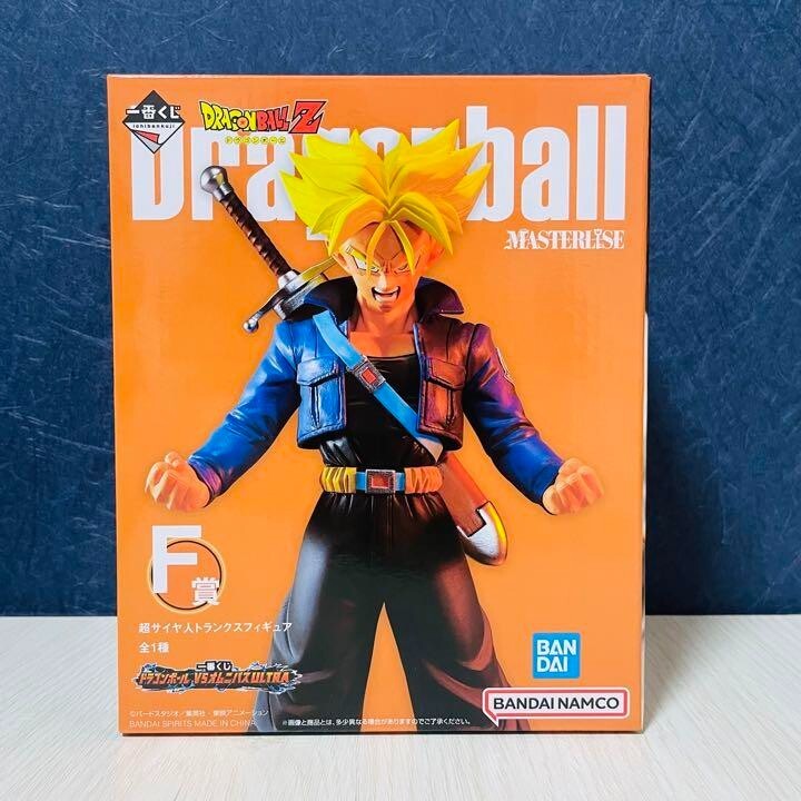 つんつん Ichiban Kuji Dragon Ball Super Saiyan Trunks Figure Prize F Height