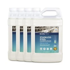 Earth Friendly Products Proline PL9330/04 Stainless Steel Cleaner and Polish,...