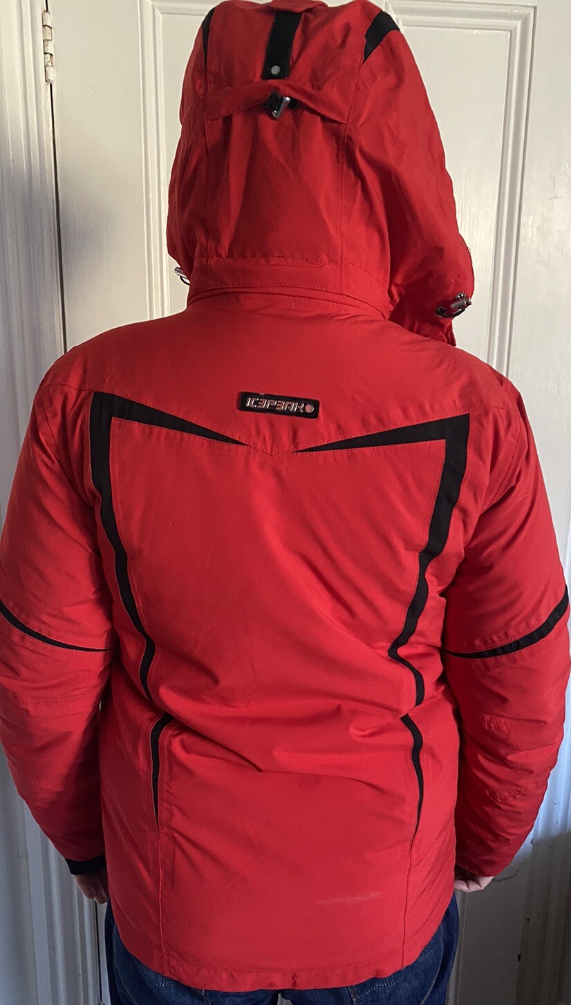 Womens Icepeak High Performance Waterproof Ski/snow Jacket Size 36 UK