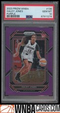 2023 Panini Prizm WNBA #138 Haley Jones Red #/199