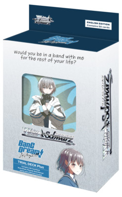 Weiss Schwarz - Trial Deck Plus - BanG Dream! MyGO!!!!! - ENGLISCH - NEU & OVP!
