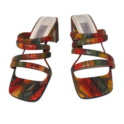 Valerie Stevens Sonata Women Sandals Size 7M - Made in Spain