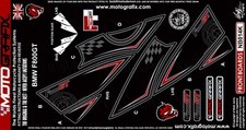 BMW F800GT 2013 - 2020 Motorcycle Front Fairing Gel Paint Protector Motografix