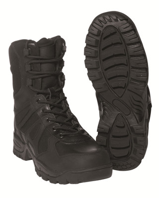 Einsatzstiefel Generation II schwarz, BW Kampfstiefel       -NEU-