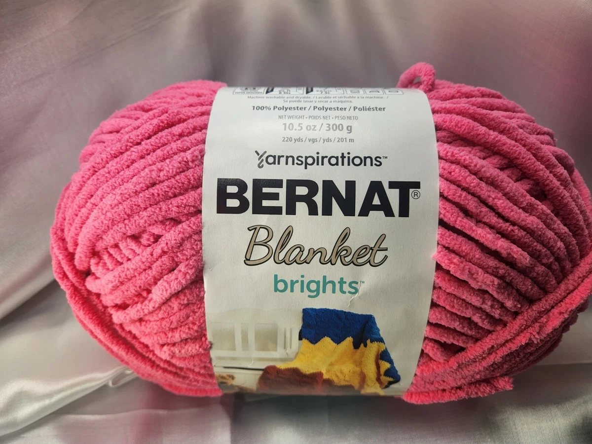 Bernat Blanket Brights Yarn 300g 