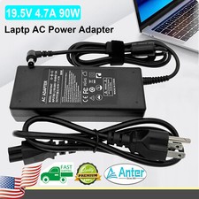 AC Adapter Charger for Sony VAIO VGP-AC19V10 VGP-AC19V11 19.5V 4.7A Laptop