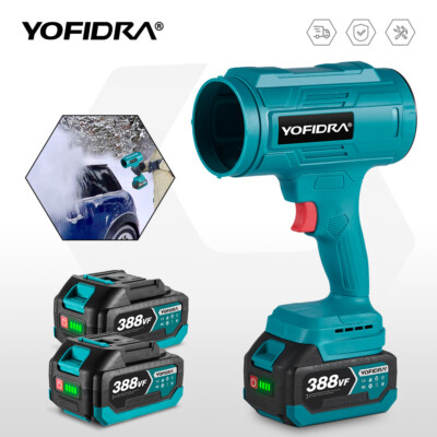 110000RPM Turbogebläse Fan Violent Lüfter Bürstenlos für Makita18V Akku DHL