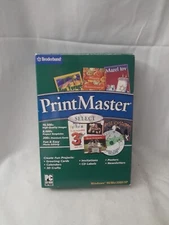 Print Master Select (Windows 98/Me/2000/XP)  NEW, FACTORY SEALED