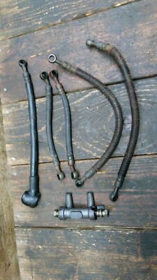 1984 KAWASAKI GPZ550 BRAKE Front GPZ ZX 550 ZX550 Hoses Hose