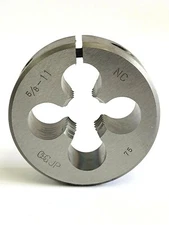 5/8 - 11 X 2" OD HSS ROUND ADJUSTABLE DIE - OSG 2711500