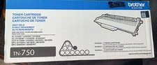 BRAND NEW. Genuine Factory Sealed Brother TN-750 High Yield Toner TN750