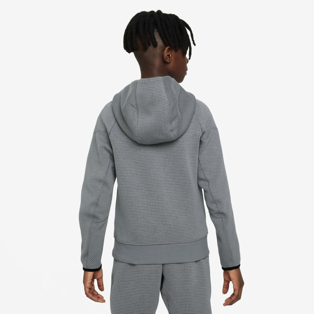 Nike Tech Fleece Winterized Full Zip Hoodie Grey (FJ6023 084