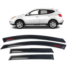 For 09-13 Nissan Rogue 14-15 Rogue Select Window Visor Rain Guard 4PCS w/ Sport