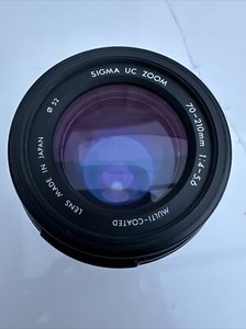 Sigma UC Zoom 70-210mm F4-5.6 Zoom Lens For Pentax