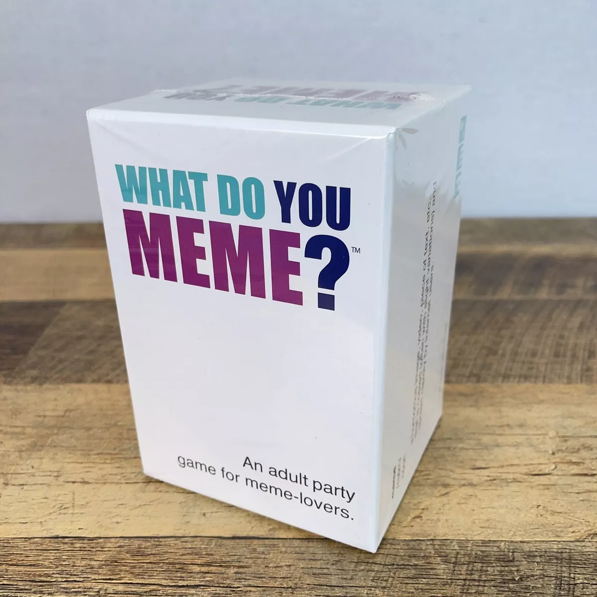 What Do You Meme Card Game Party Game New And Sealed