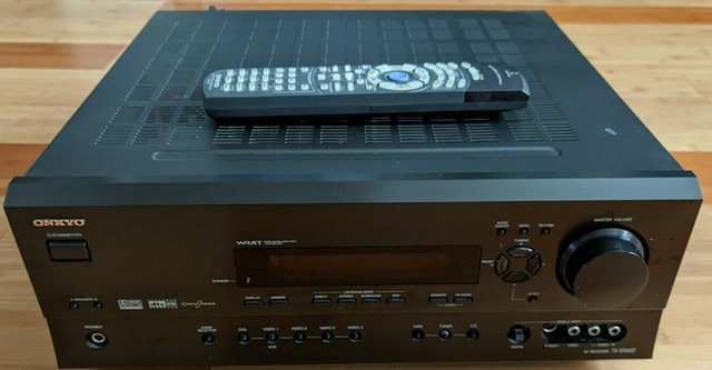 Onkyo Tx Sr607 7 2 Channel 210 Watt Receiver For Sale Online Ebay