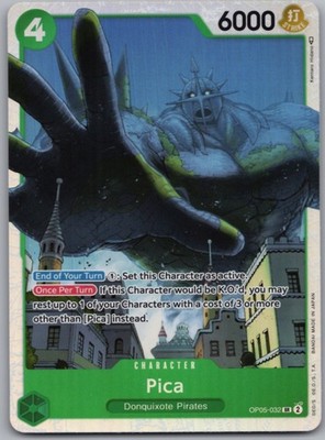 Pica SR Awakening of the New Era OP05-032 NM
