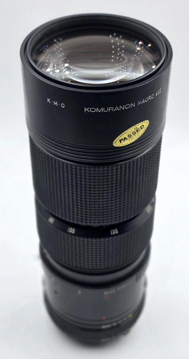 Téléconvertisseur Zoom Komura Telemore 2X-3X – Neuf En Boîte, Pour Objectif Minolta