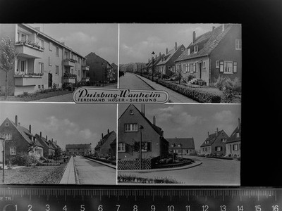 30053683 - 4100 Duisburg Ferdinand Hoser Siedlung, Wannheim Duisburg Stadtkreis