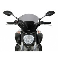 MRA Racingscheibe Farblos FüR Yamaha FZ-07 RM04 Bj. 2014-2017, Yamaha MT-07 RM04