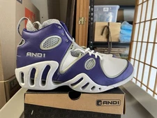 AND1 Mystique Rafer Alston Skip 2 My Lou 11 Size 10 19085 Signature Series 